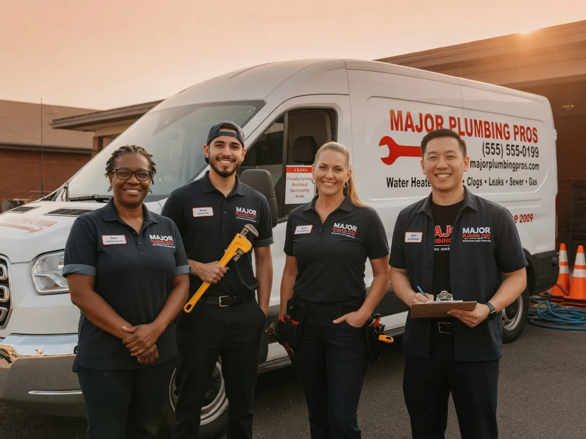 Drain Cleaning Services company in Riverdale, ND